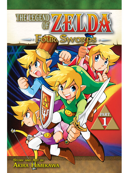 Cover image for The Legend of Zelda, Volume 6
